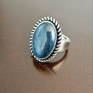 Lia Sophia Blue Stone Ring